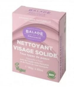 Nettoyant Visage Solide BIO, 80 g